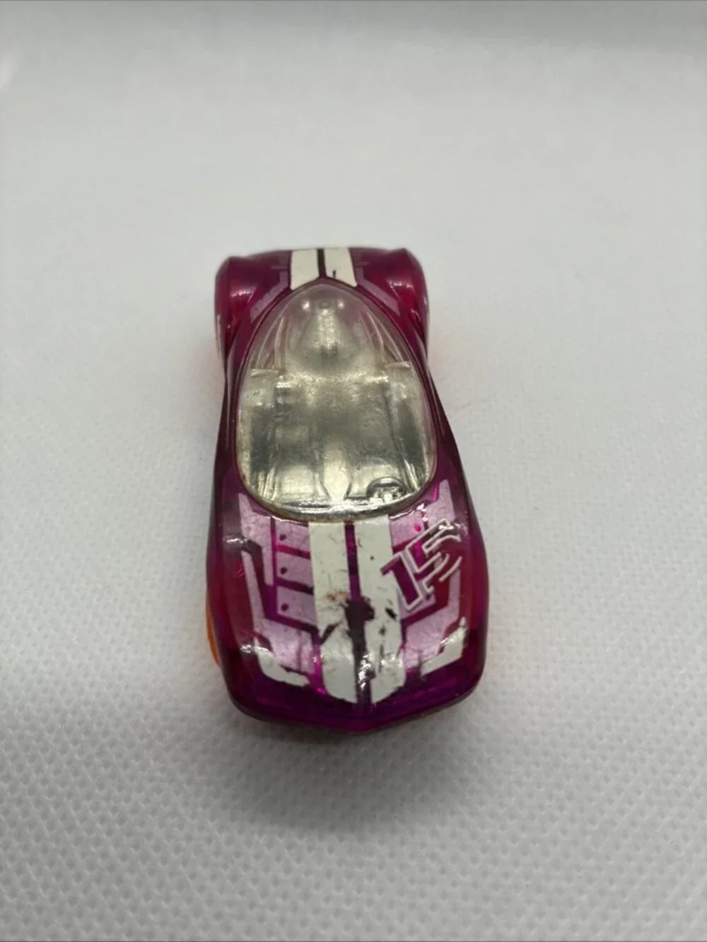 Hot Wheels Phastasm Purple Orange Wheels Diecast Car Malaysia Loose
